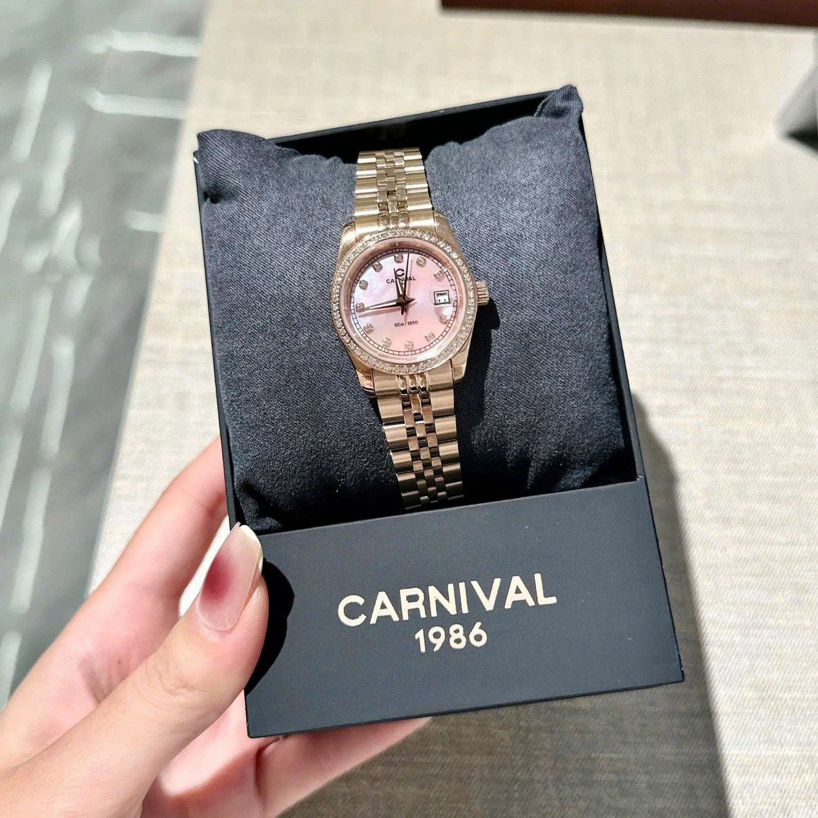 Đồng hồ Carnival Nữ Form Rolex