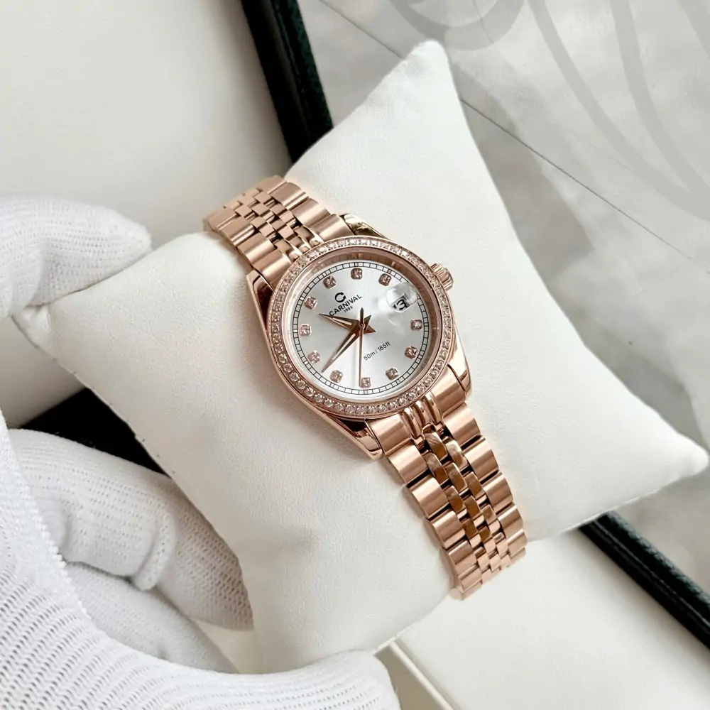 Đồng hồ Carnival Nữ Form Rolex