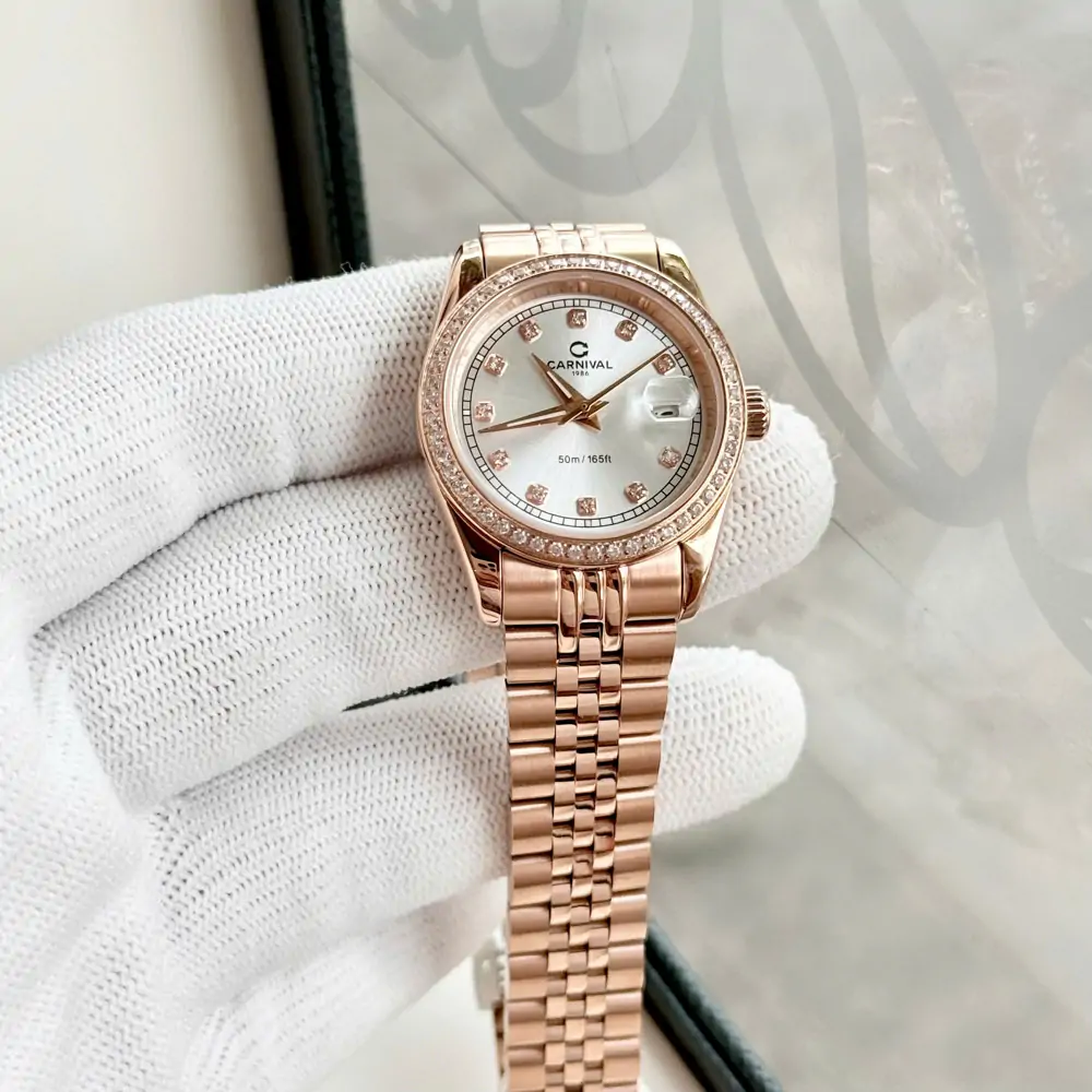 Đồng hồ Carnival Nữ Form Rolex