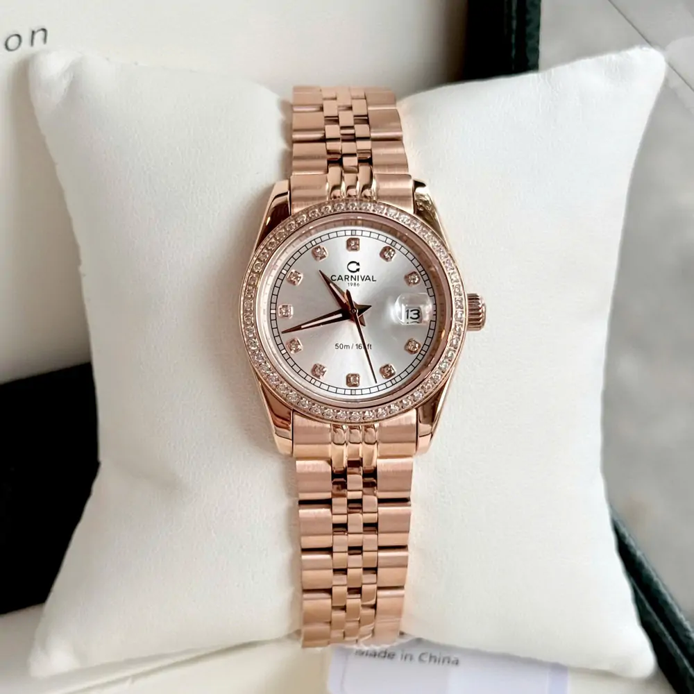 Đồng hồ Carnival Nữ Form Rolex