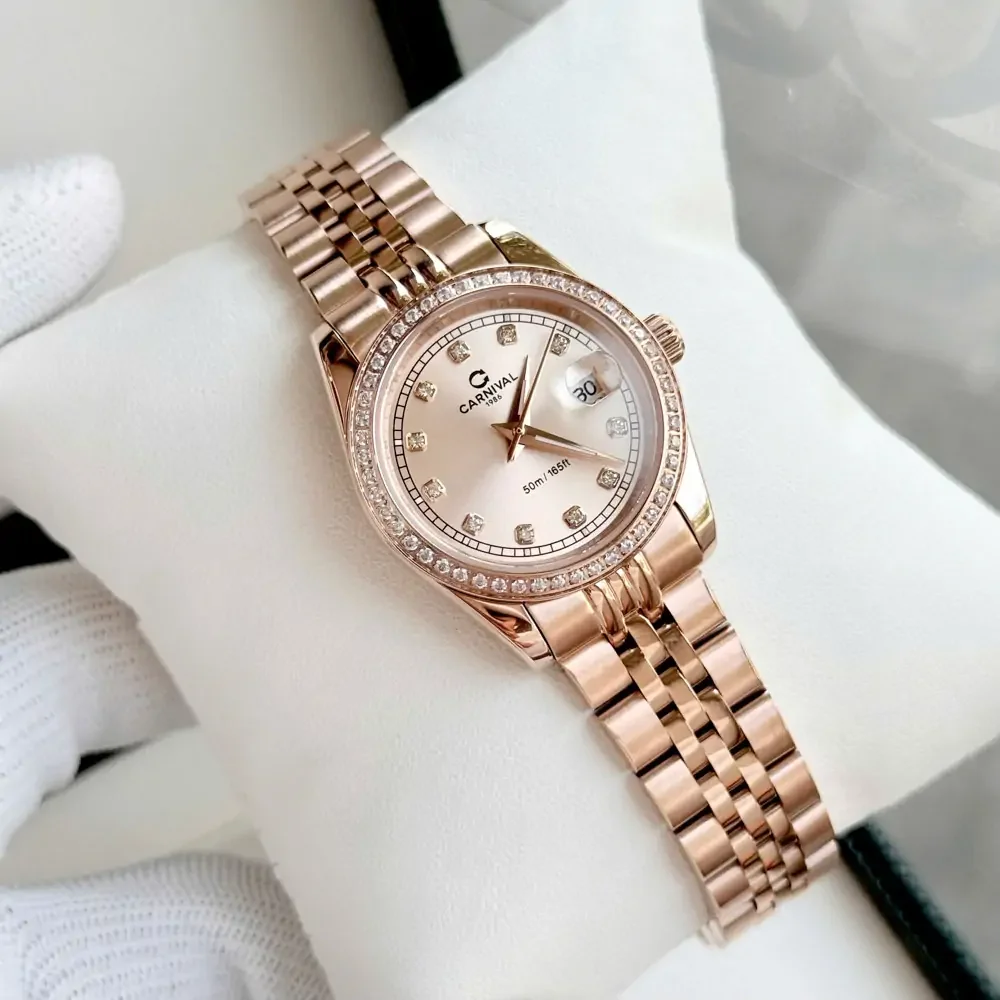 Đồng hồ Carnival Nữ Form Rolex