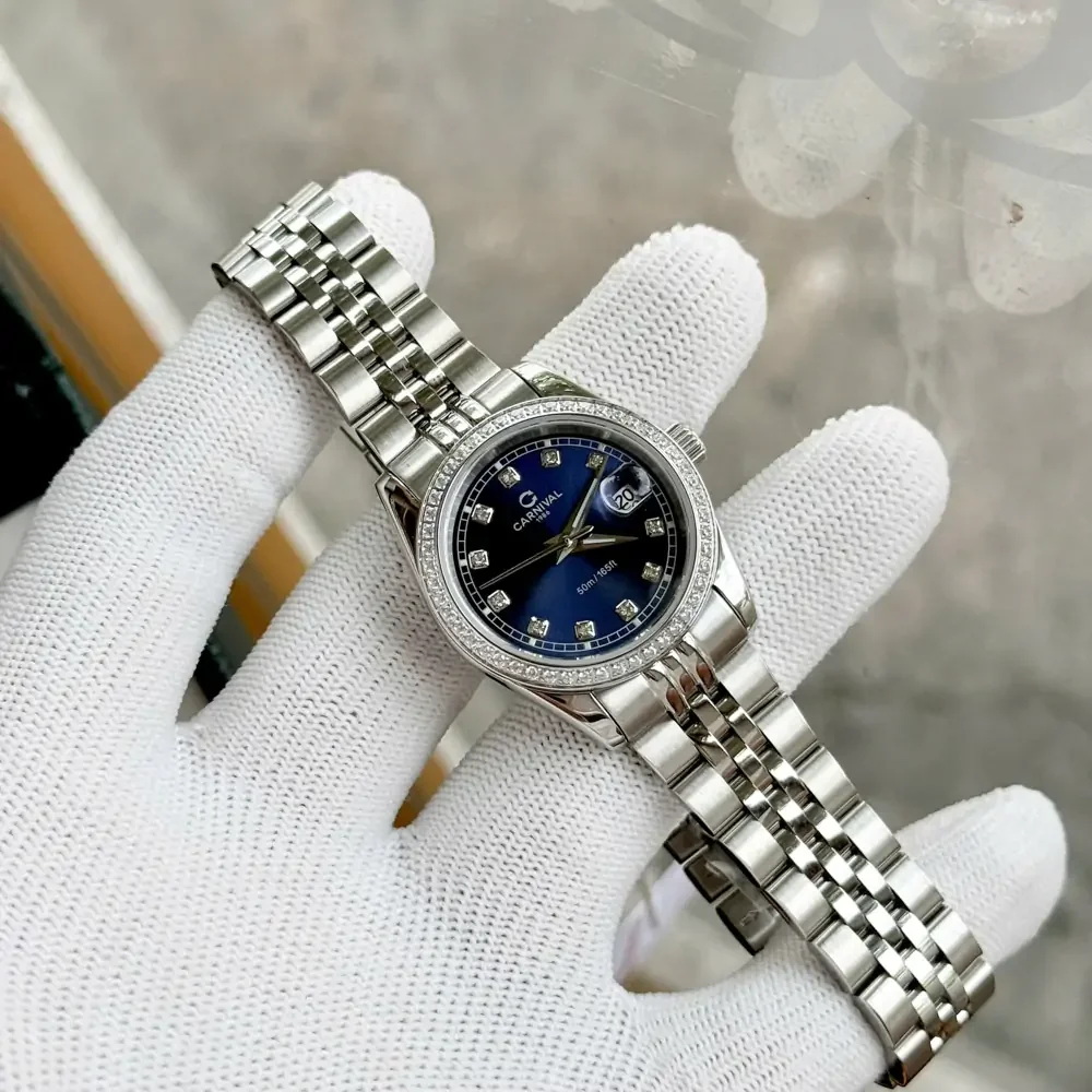 Đồng hồ Carnival Nữ Form Rolex