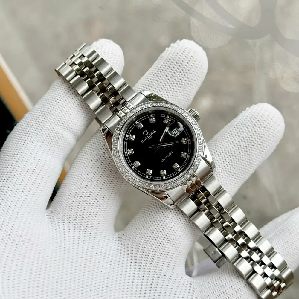 Đồng hồ Carnival Nữ Form Rolex