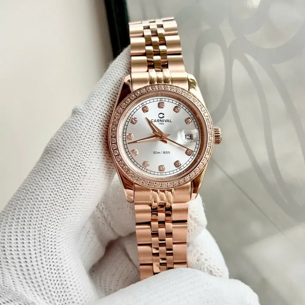 Đồng hồ Carnival Nữ Form Rolex