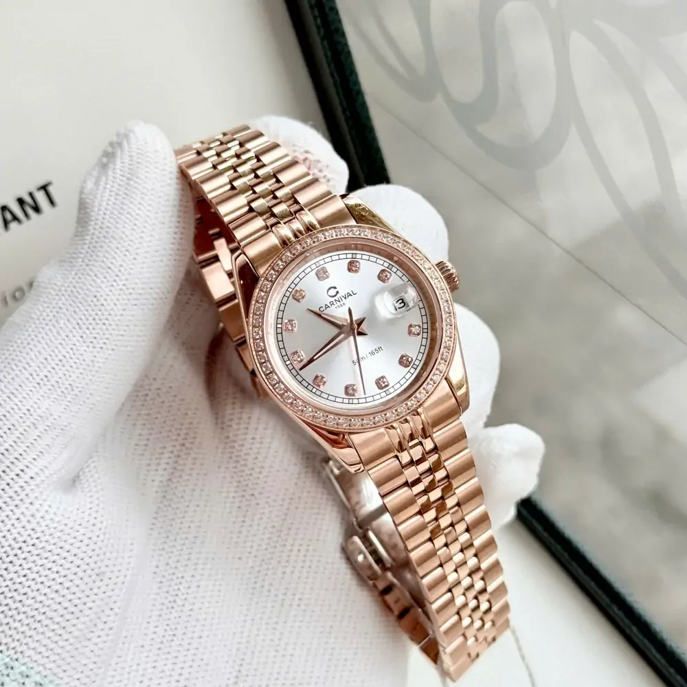Đồng hồ Carnival Nữ Form Rolex
