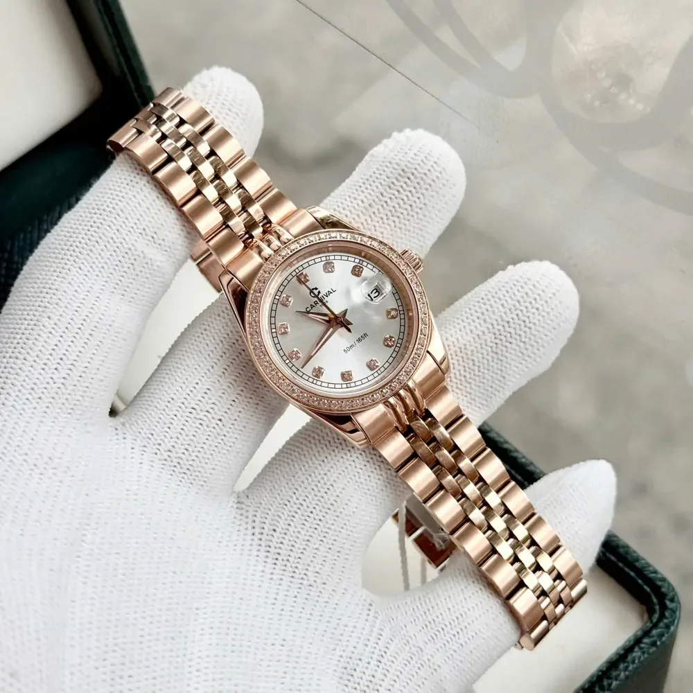 Đồng hồ Carnival Nữ Form Rolex