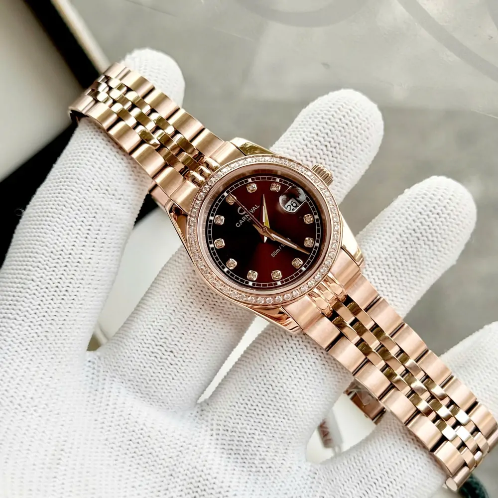 Đồng hồ Carnival Nữ Form Rolex