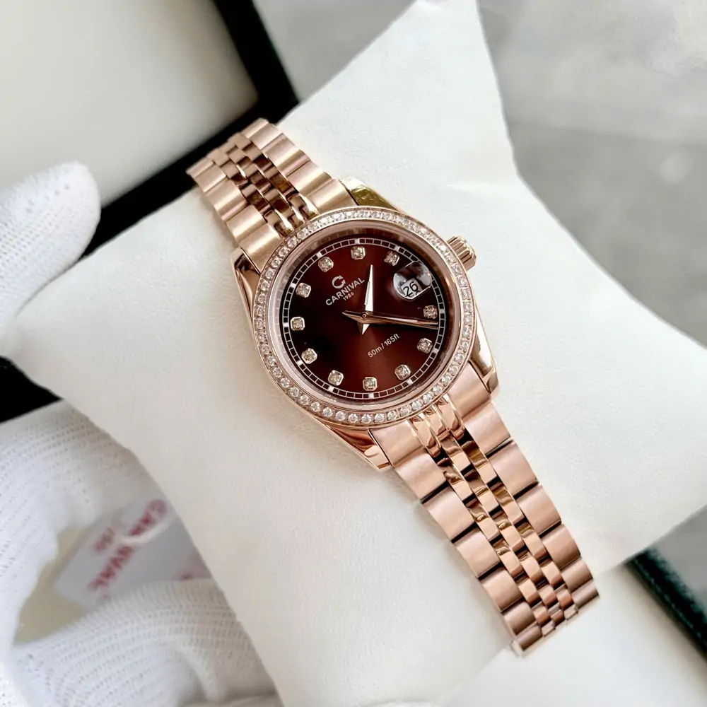 Đồng hồ Carnival Nữ Form Rolex