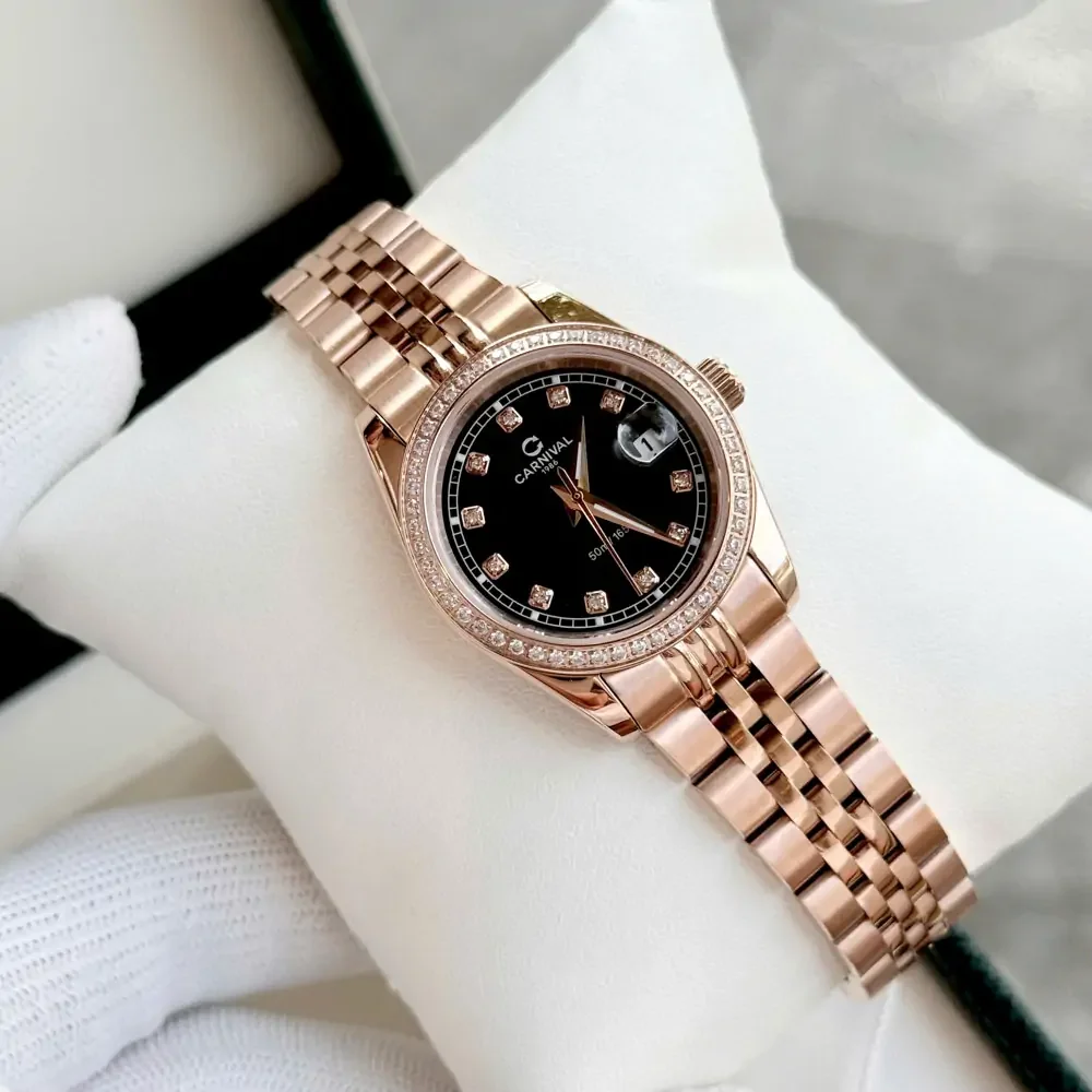 Đồng hồ Carnival Nữ Form Rolex