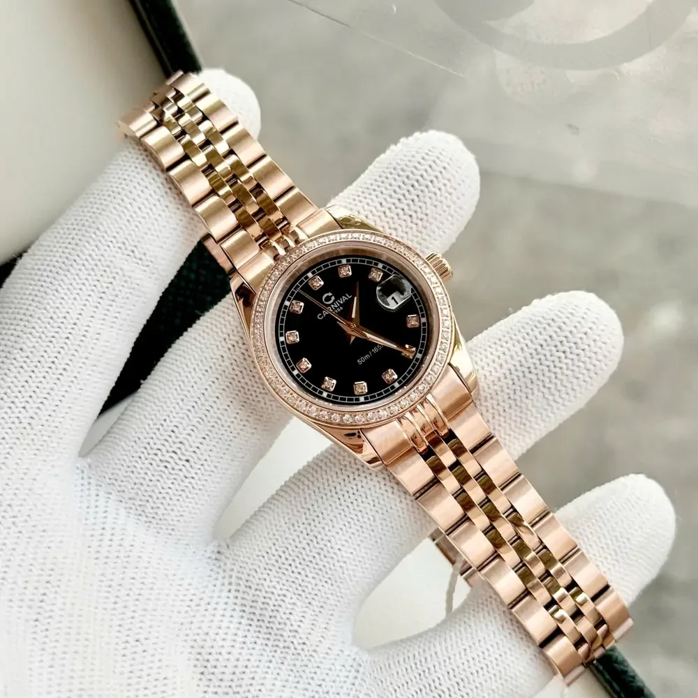 Đồng hồ Carnival Nữ Form Rolex