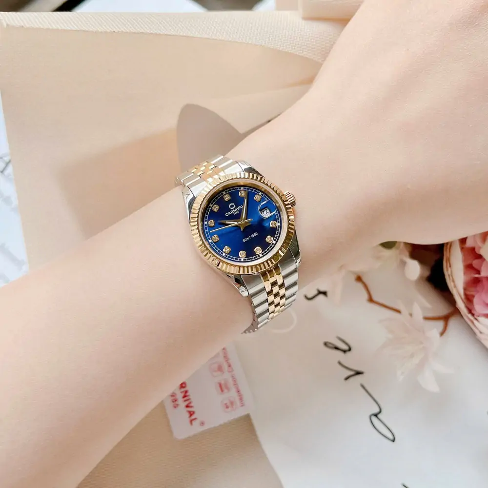 Đồng hồ Carnival Nữ Form Rolex