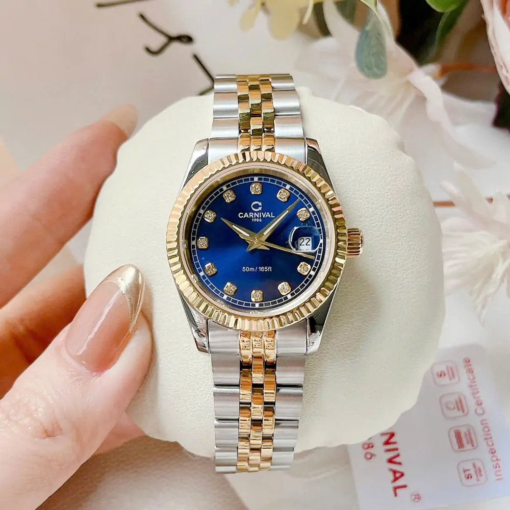 Đồng hồ Carnival Nữ Form Rolex