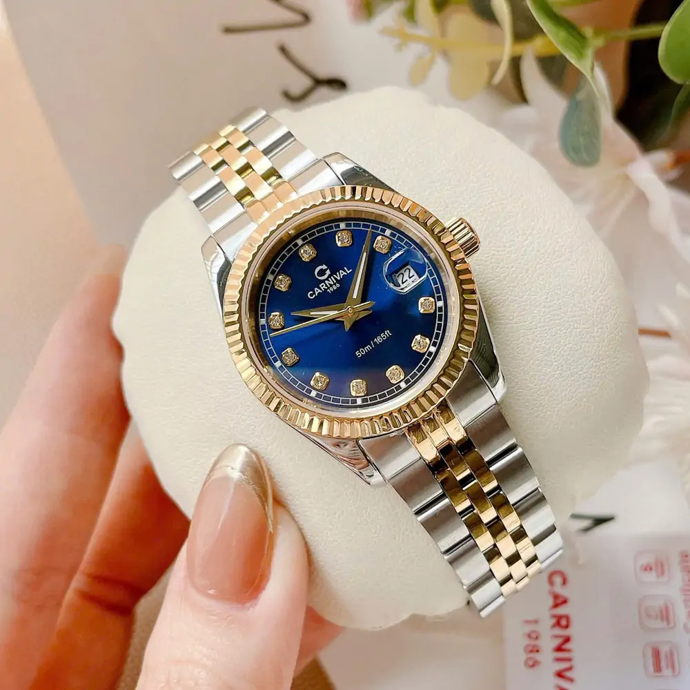 Đồng hồ Carnival Nữ Form Rolex