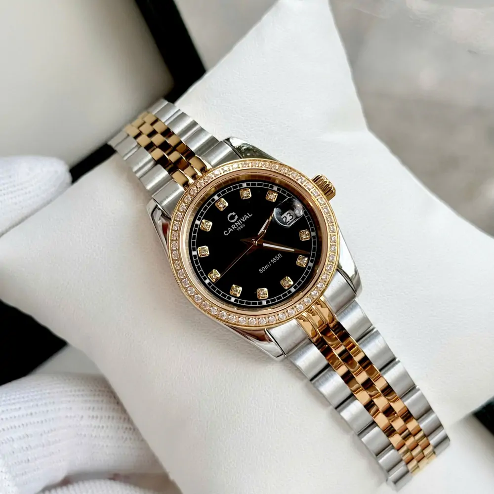 Đồng hồ Carnival Nữ Form Rolex