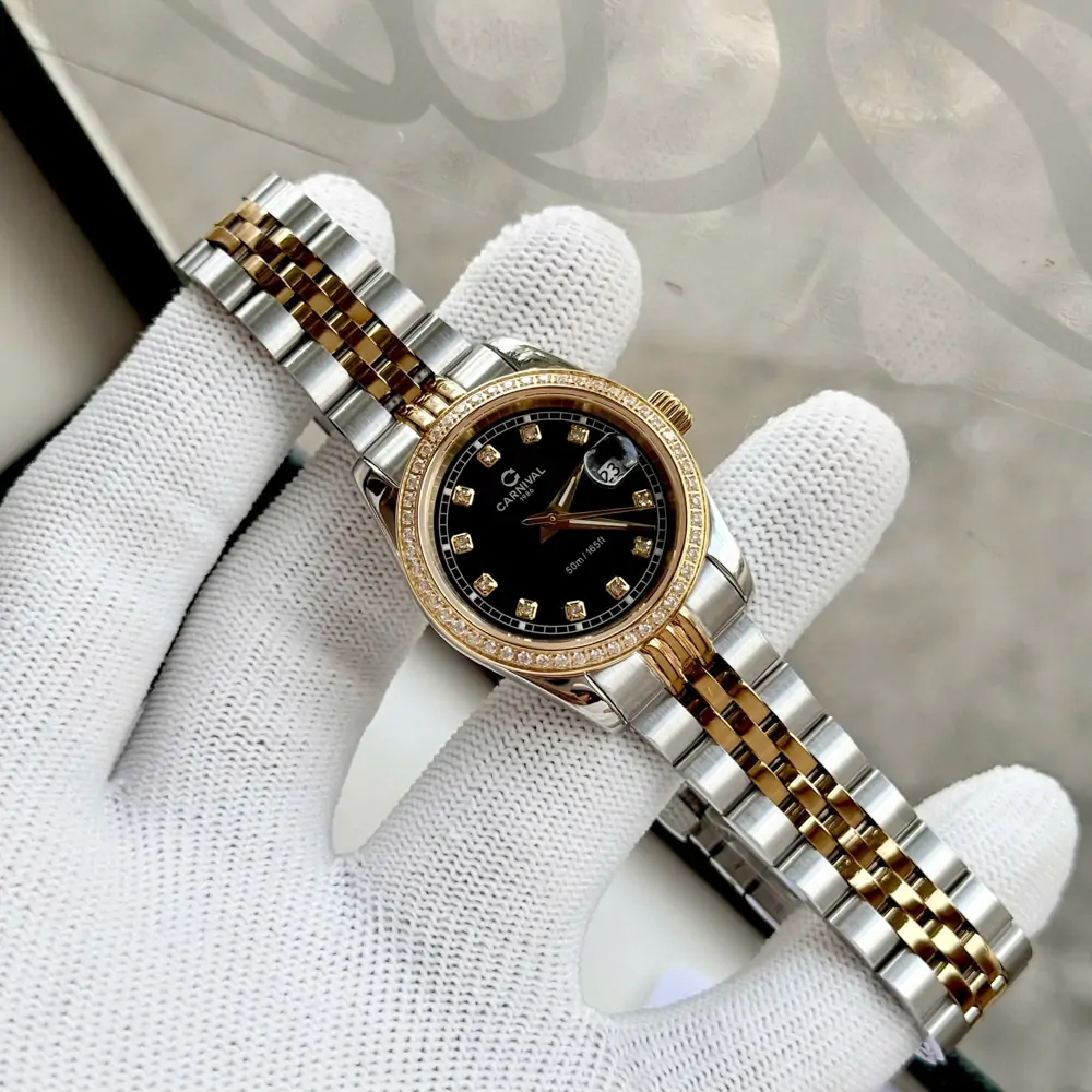 Đồng hồ Carnival Nữ Form Rolex