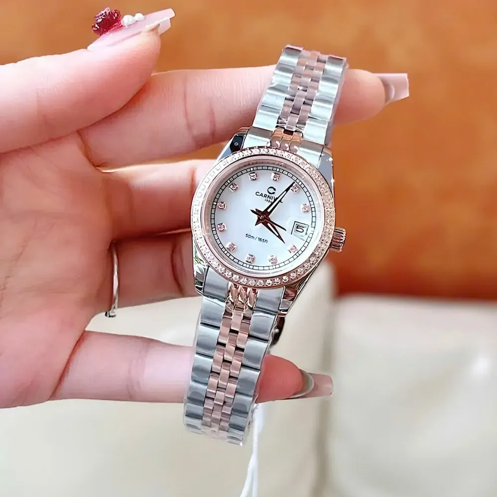 Đồng hồ Carnival Nữ Form Rolex