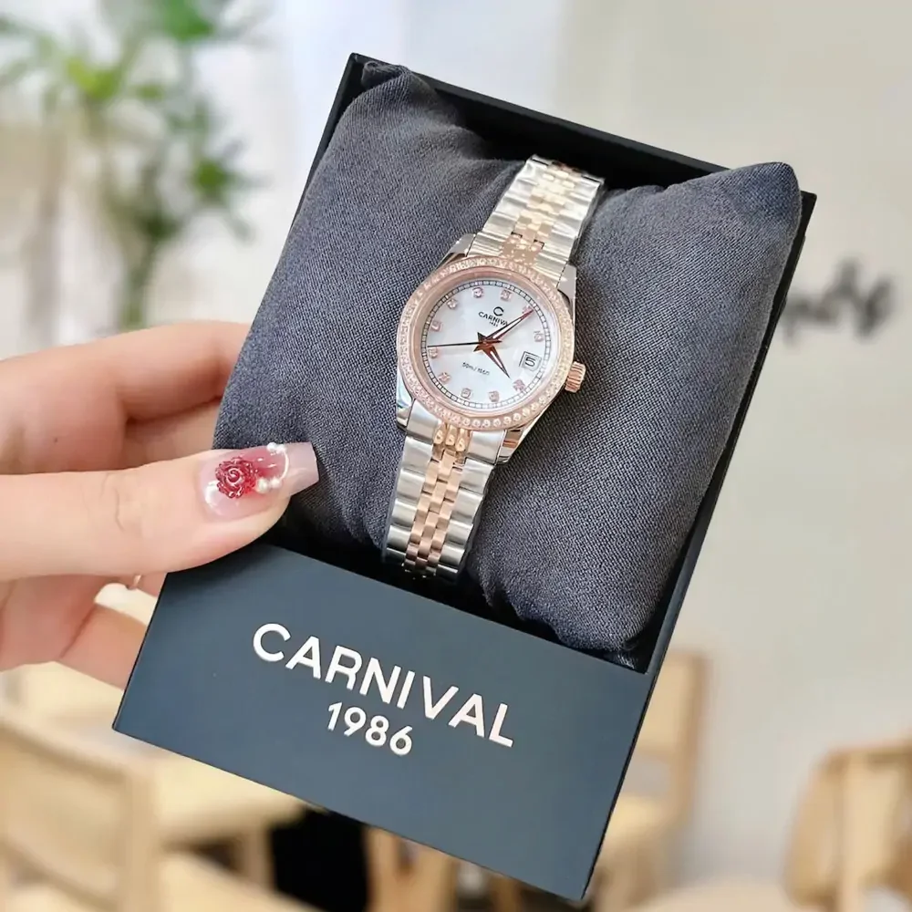 Đồng hồ Carnival Nữ Form Rolex