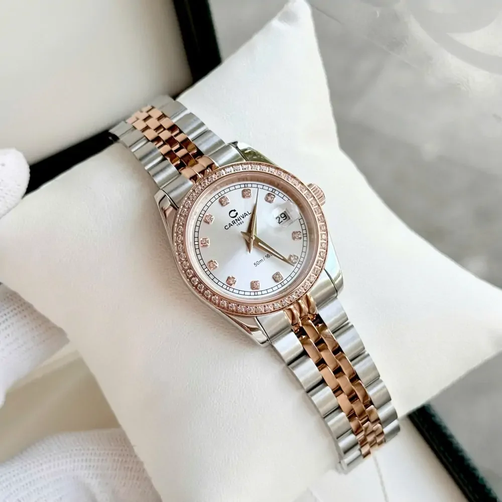 Đồng hồ Carnival Nữ Form Rolex
