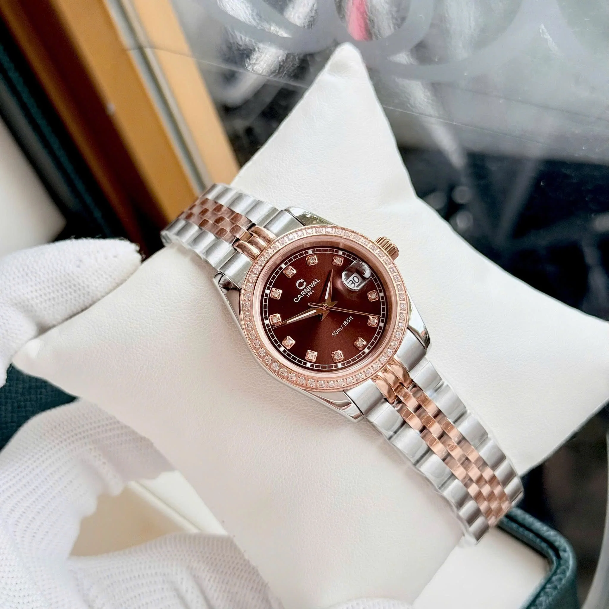 Đồng hồ Carnival Nữ Form Rolex