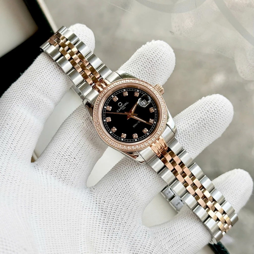 Đồng hồ Carnival Nữ Form Rolex