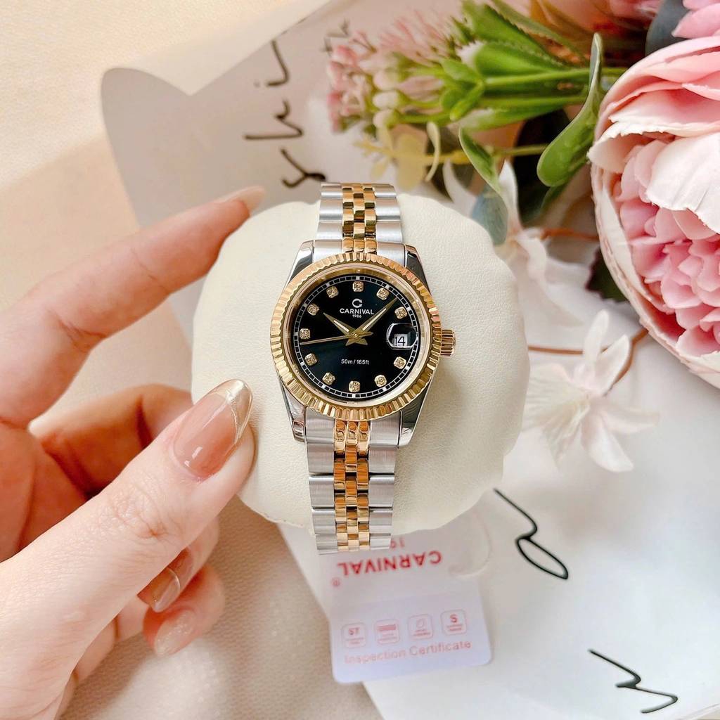 Đồng hồ Carnival Nữ Form Rolex