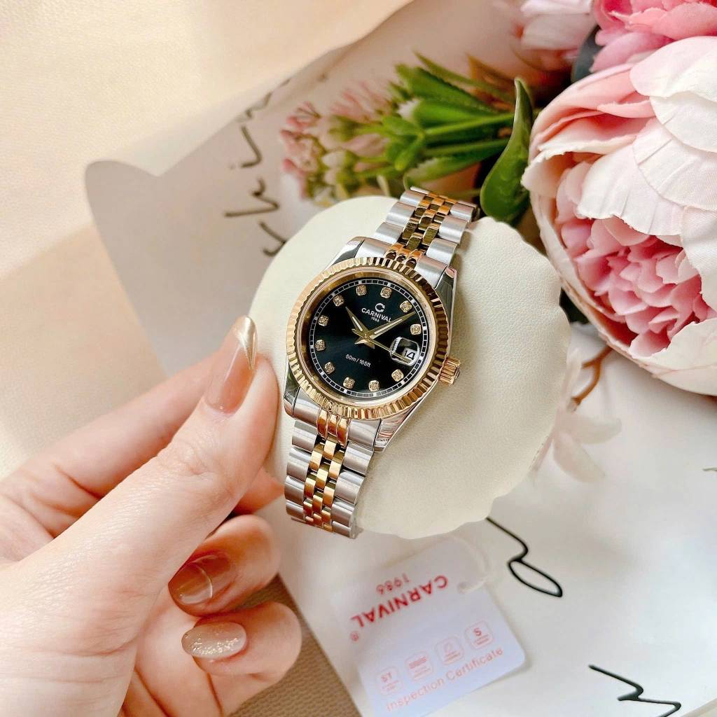 Đồng hồ Carnival Nữ Form Rolex