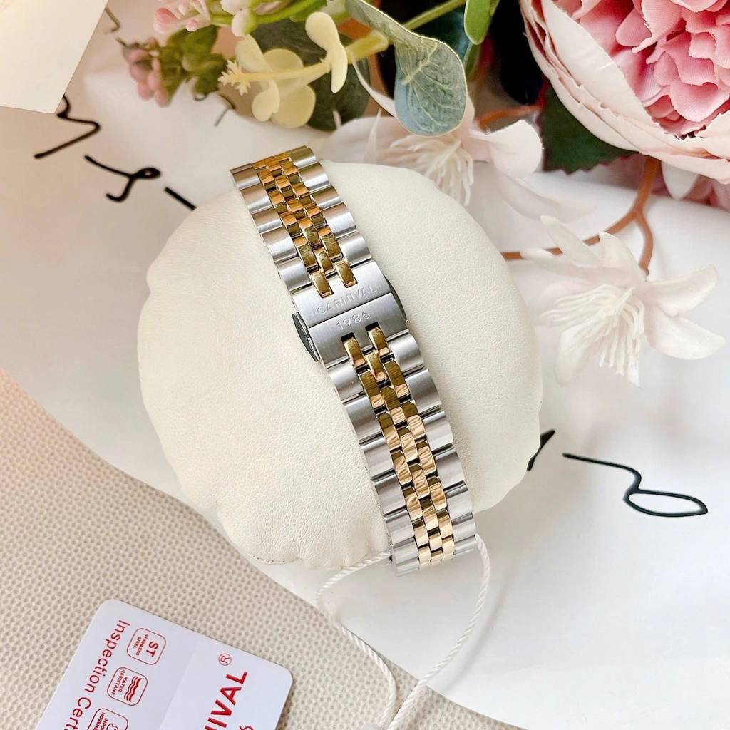 Đồng hồ Carnival Nữ Form Rolex