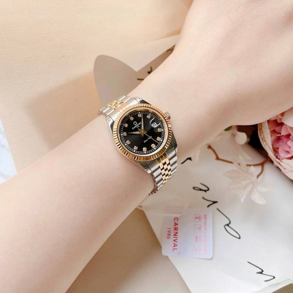 Đồng hồ Carnival Nữ Form Rolex