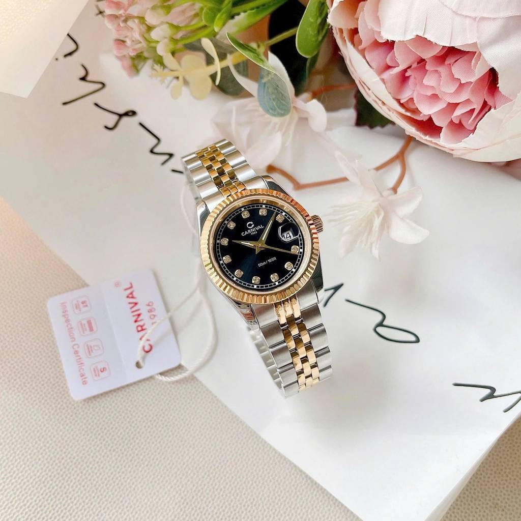 Đồng hồ Carnival Nữ Form Rolex
