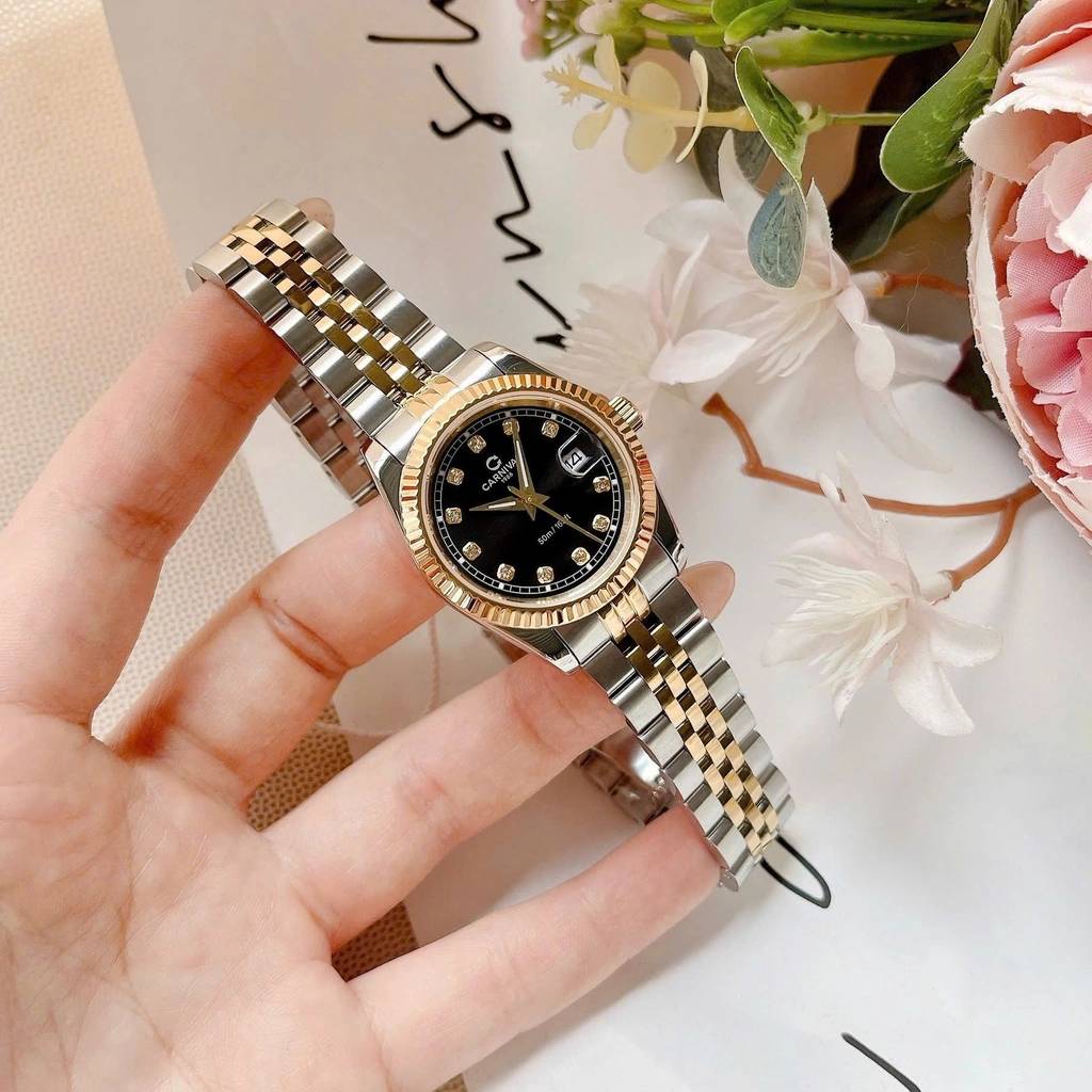 Đồng hồ Carnival Nữ Form Rolex