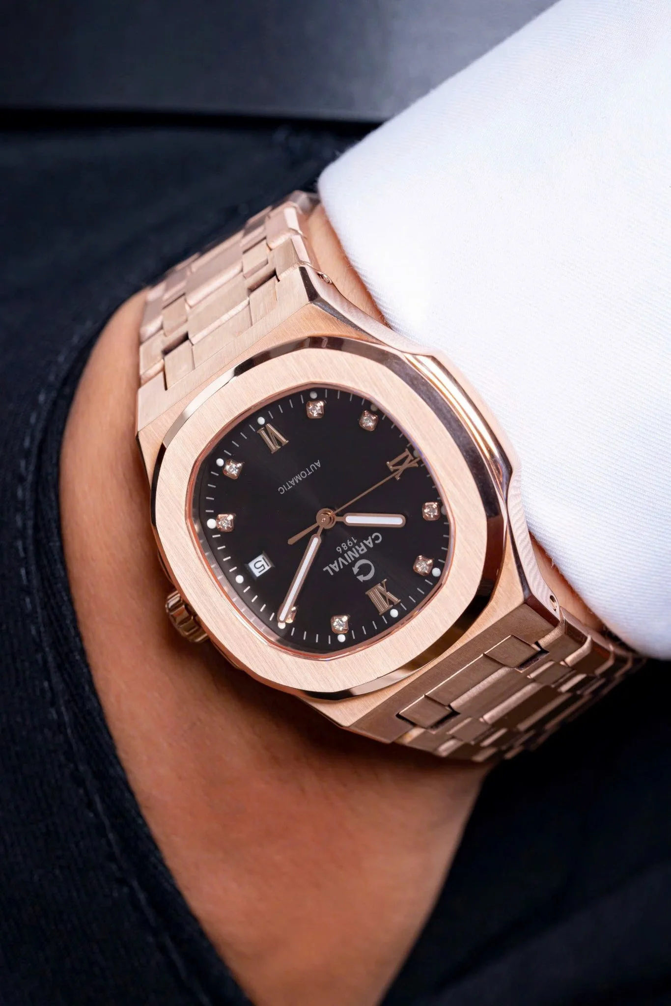 Đồng hồ Carnival Nam Automatic form Patek Philippe