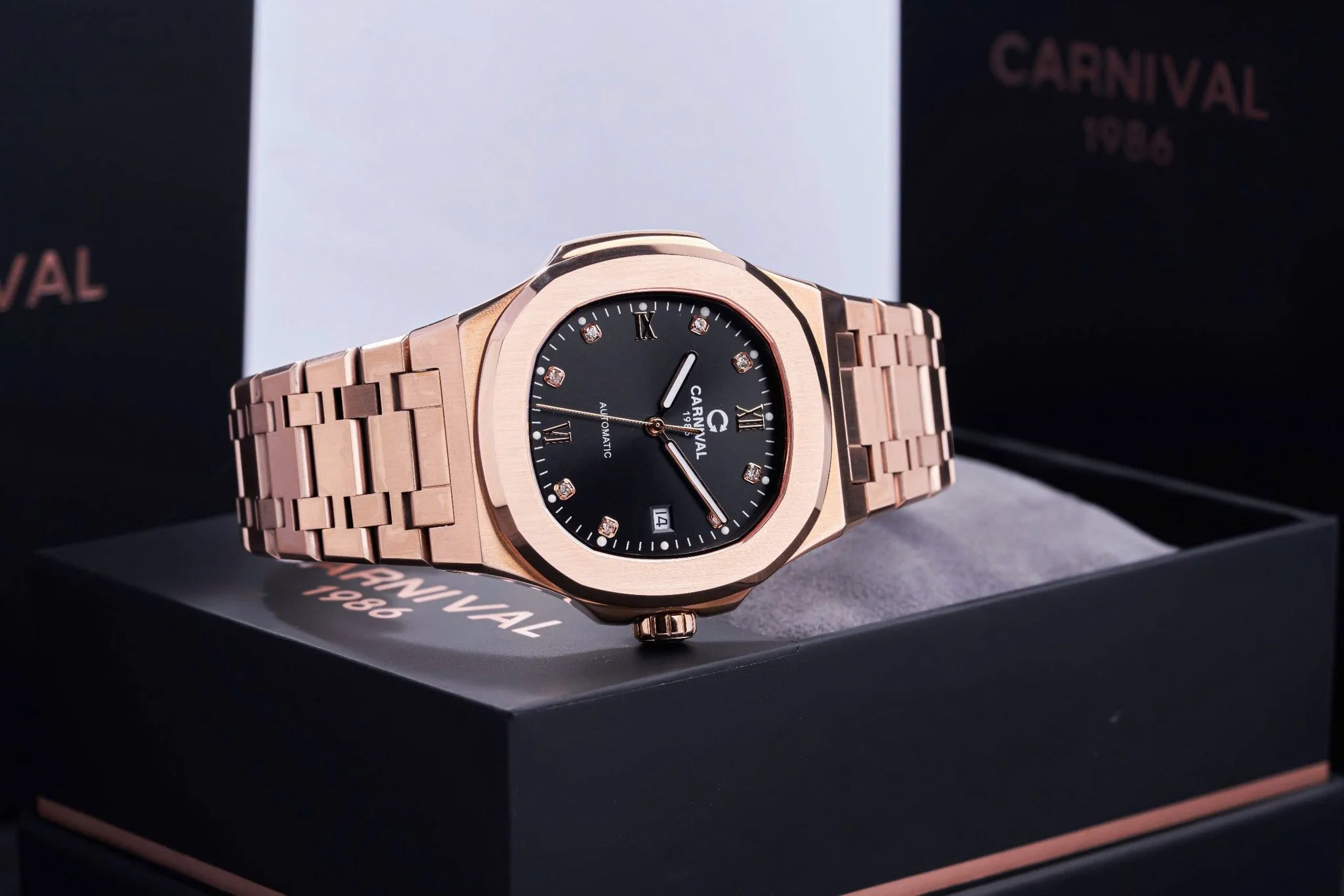 Đồng hồ Carnival Nam Automatic form Patek Philippe