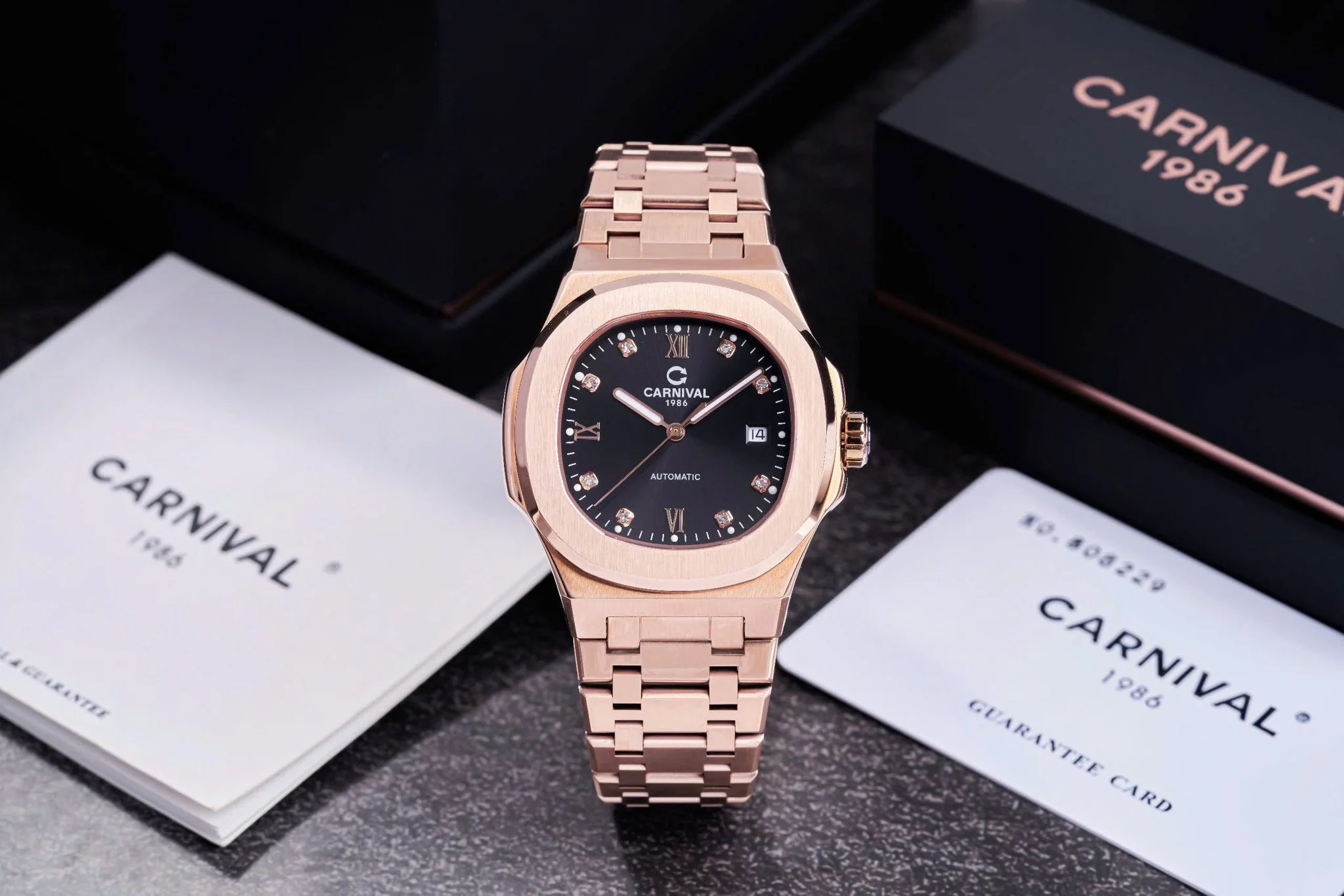 Đồng hồ Carnival Nam Automatic form Patek Philippe
