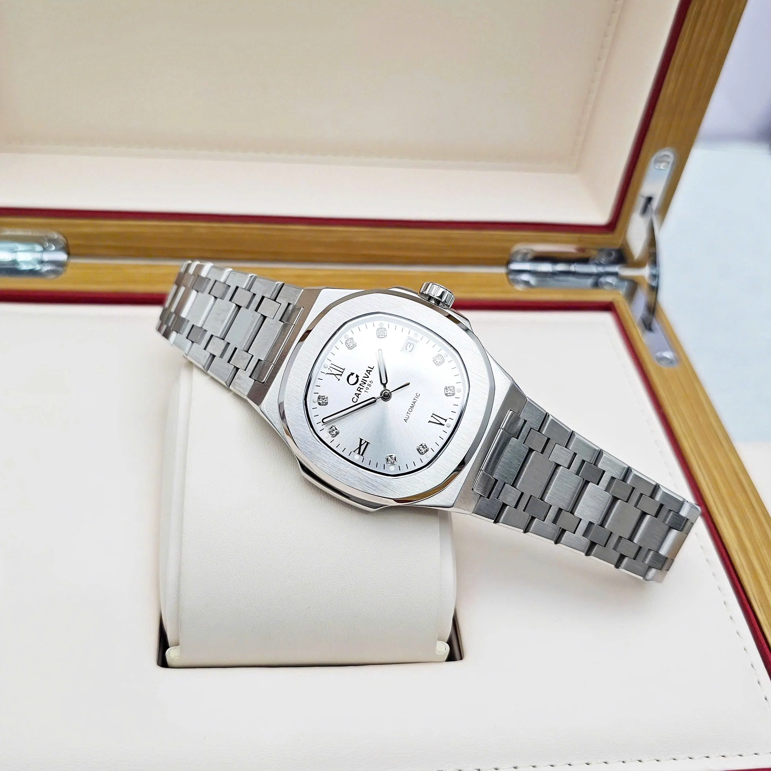 Đồng hồ Carnival Nam Automatic form Patek Philippe