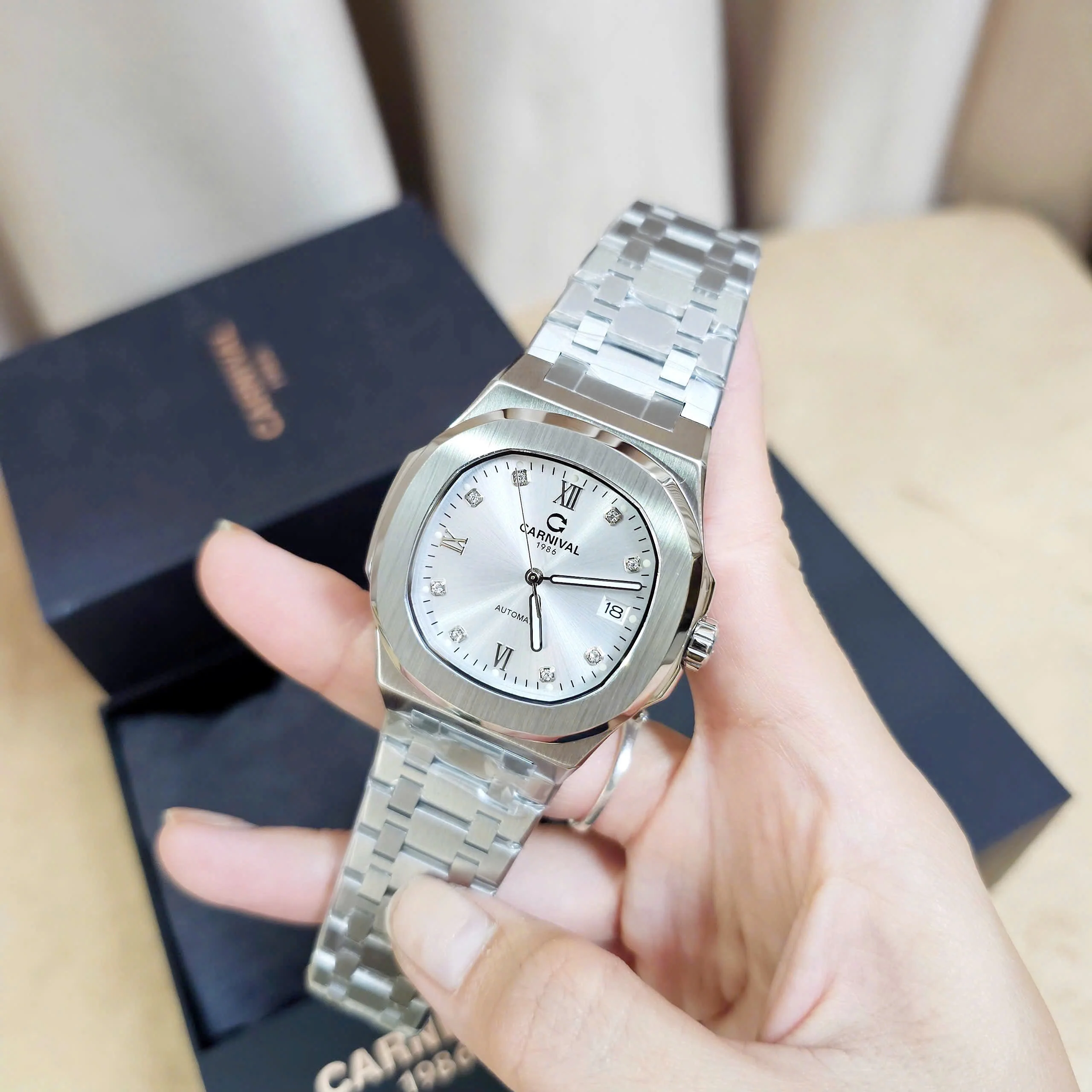 Đồng hồ Carnival Nam Automatic form Patek Philippe