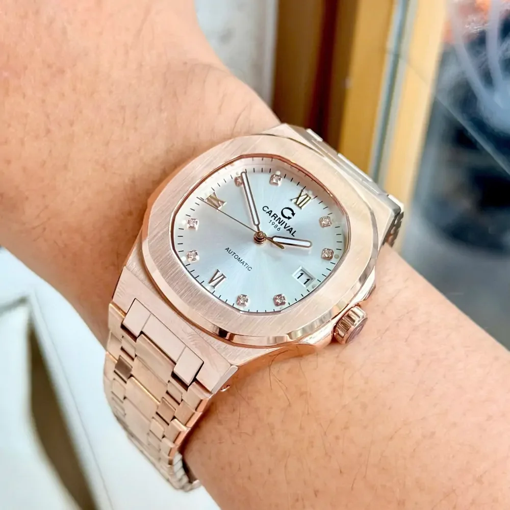 Đồng hồ Carnival Nam Automatic form Patek Philippe