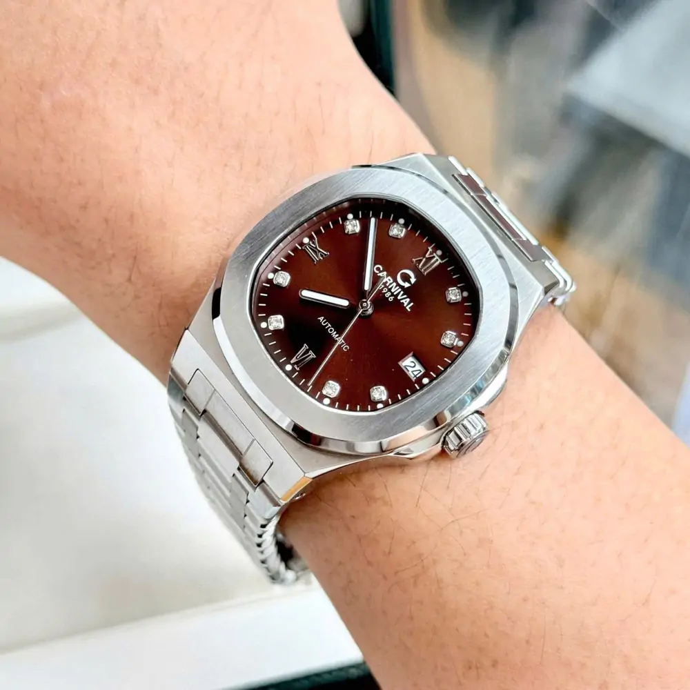 Đồng hồ Carnival Nam Automatic form Patek Philippe
