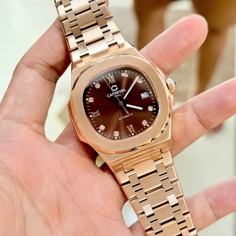 Đồng hồ Carnival Nam Automatic form Patek Philippe