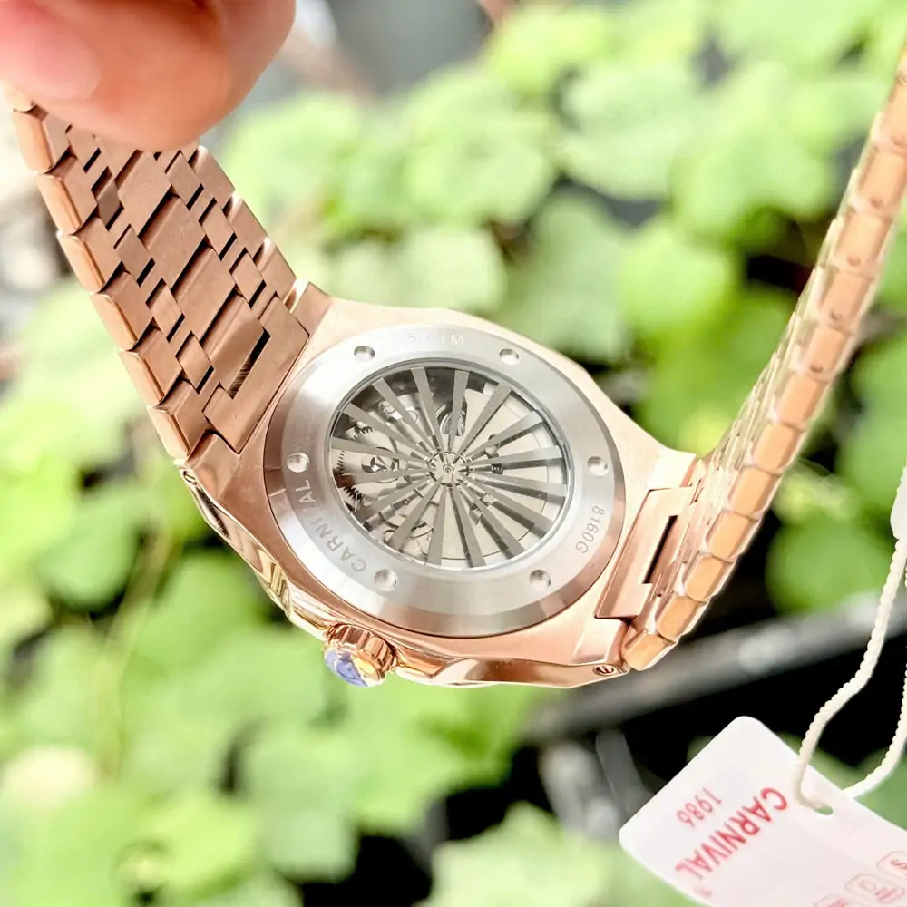 Đồng hồ Carnival Nam Automatic form Patek Philippe