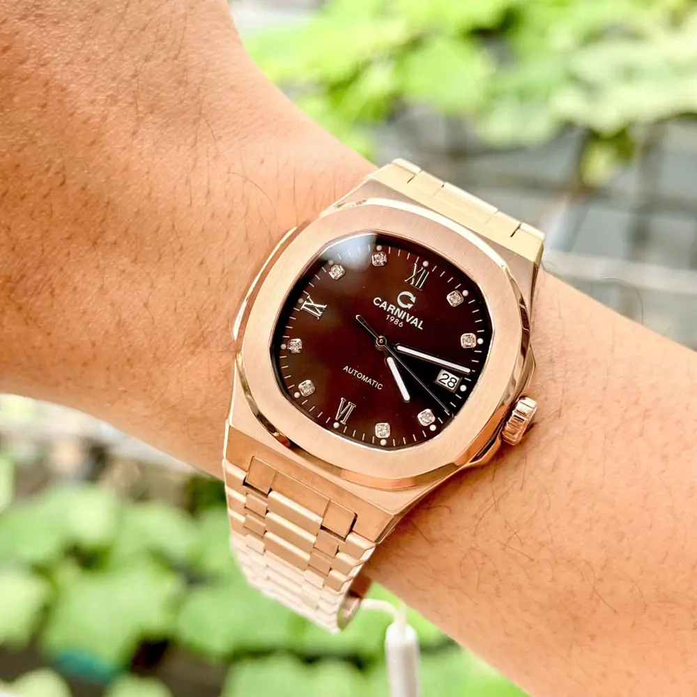 Đồng hồ Carnival Nam Automatic form Patek Philippe