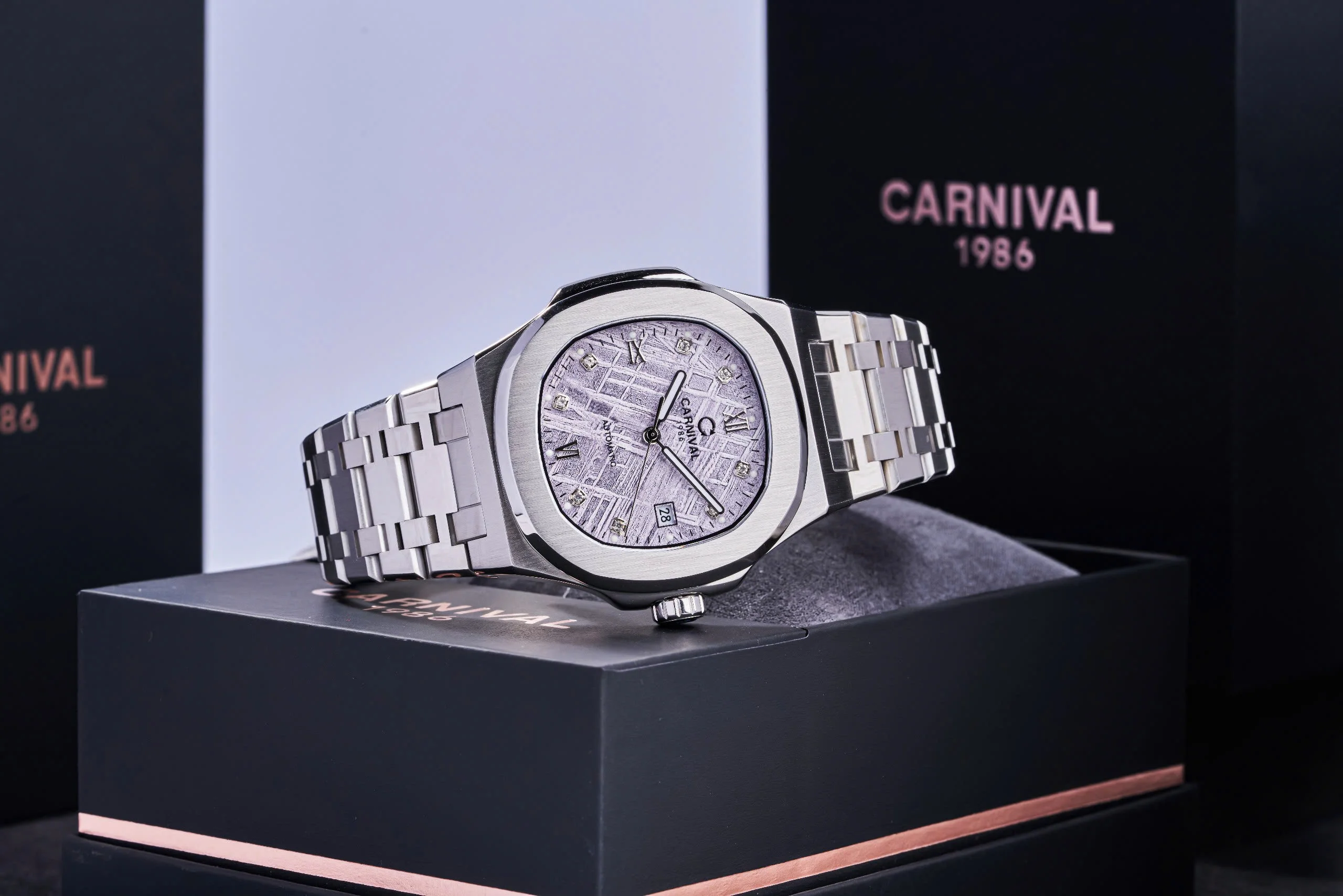 Đồng hồ Carnival Nam Automatic form Patek Philippe