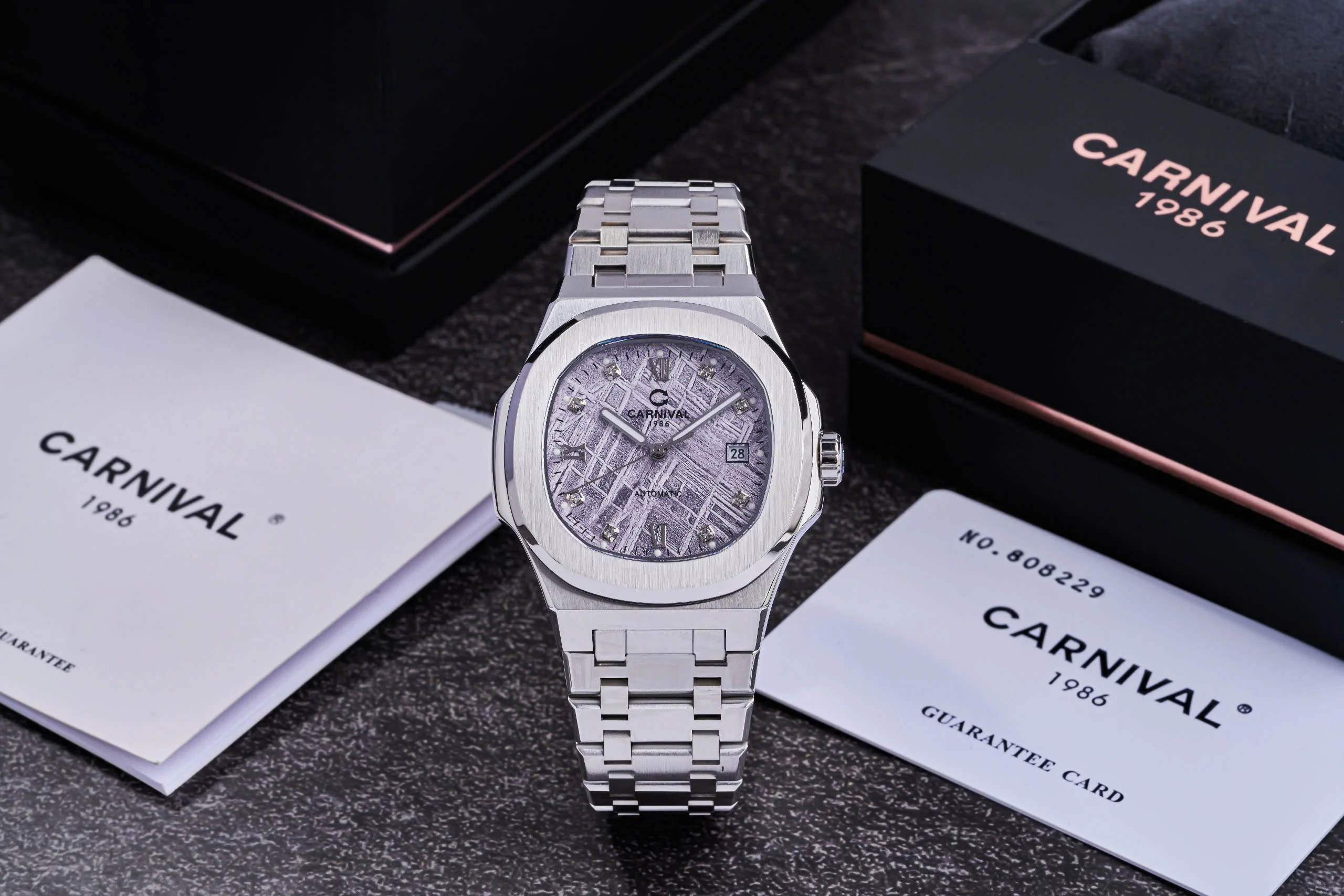 Đồng hồ Carnival Nam Automatic form Patek Philippe