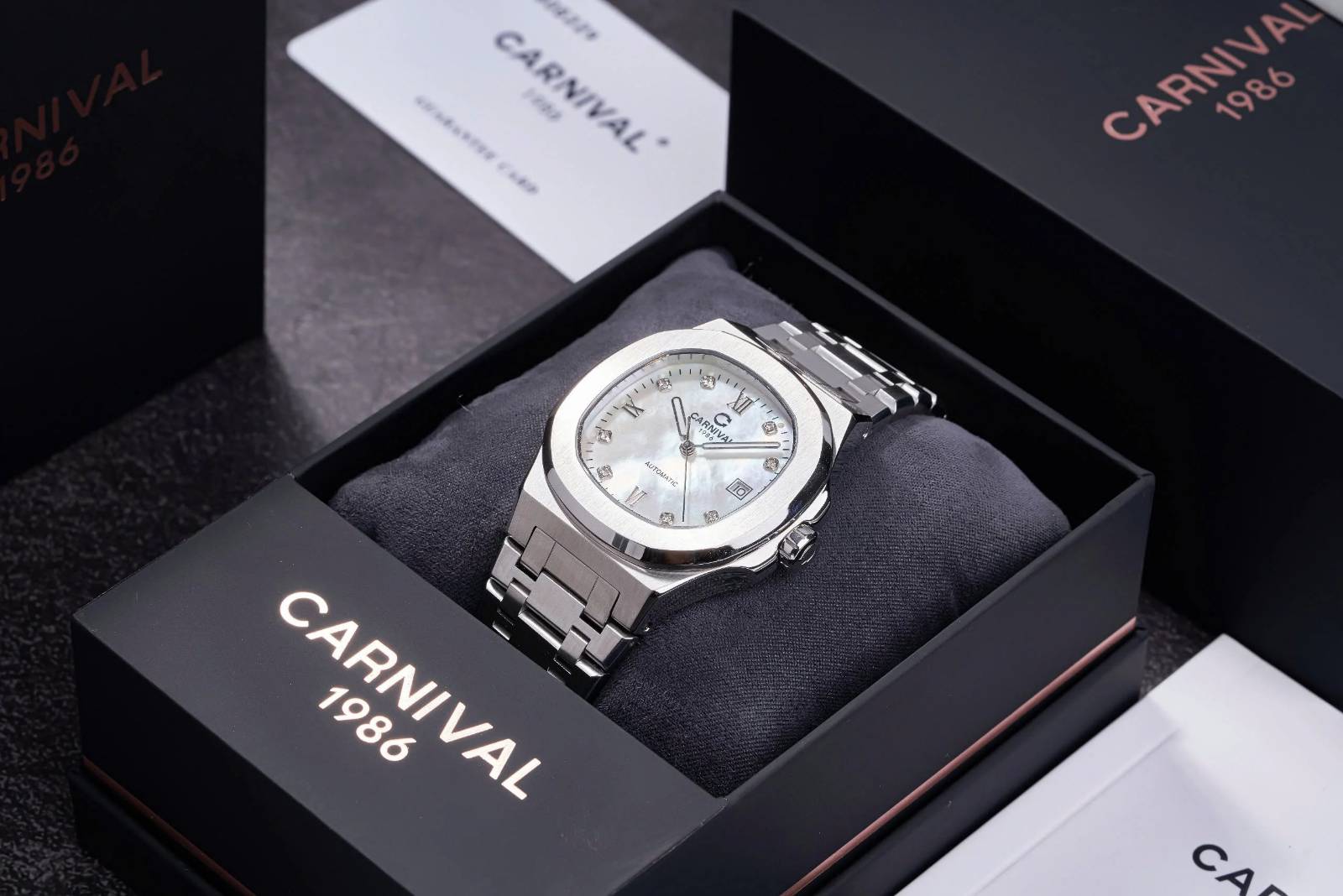 Đồng hồ Carnival Nam Automatic form Patek Philippe