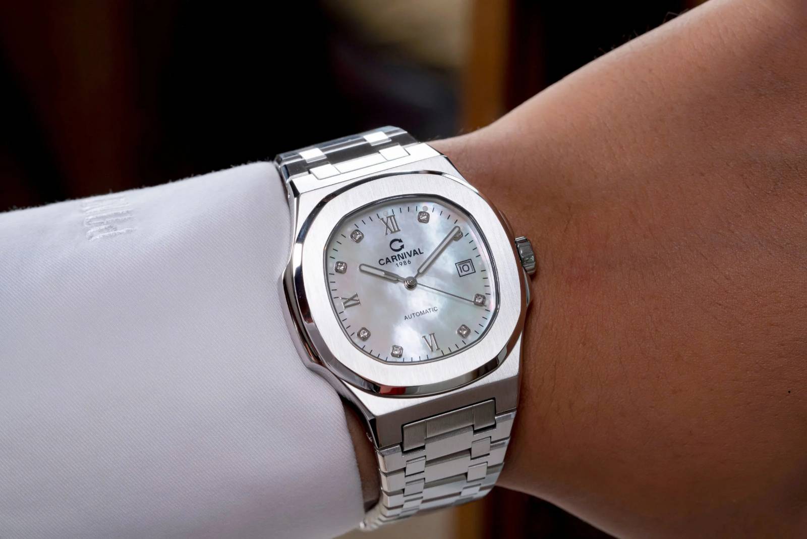 Đồng hồ Carnival Nam Automatic form Patek Philippe