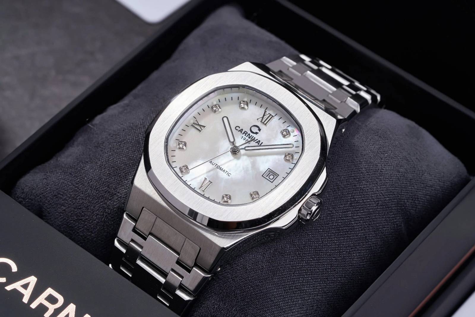 Đồng hồ Carnival Nam Automatic form Patek Philippe