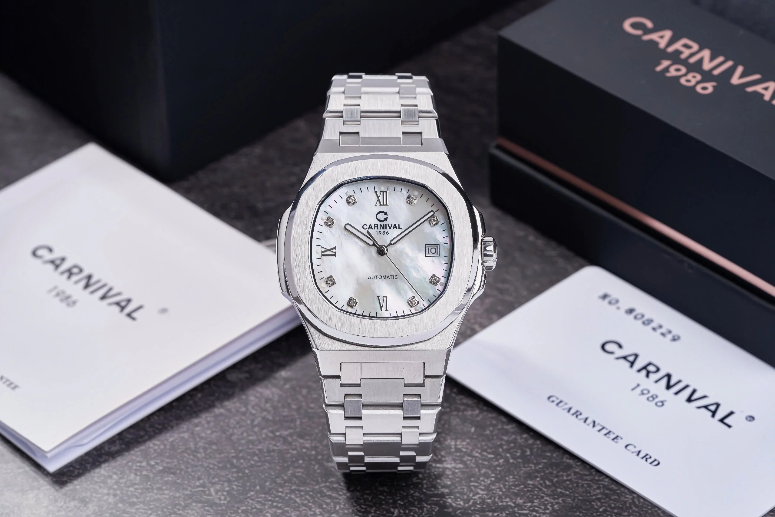 Đồng hồ Carnival Nam Automatic form Patek Philippe