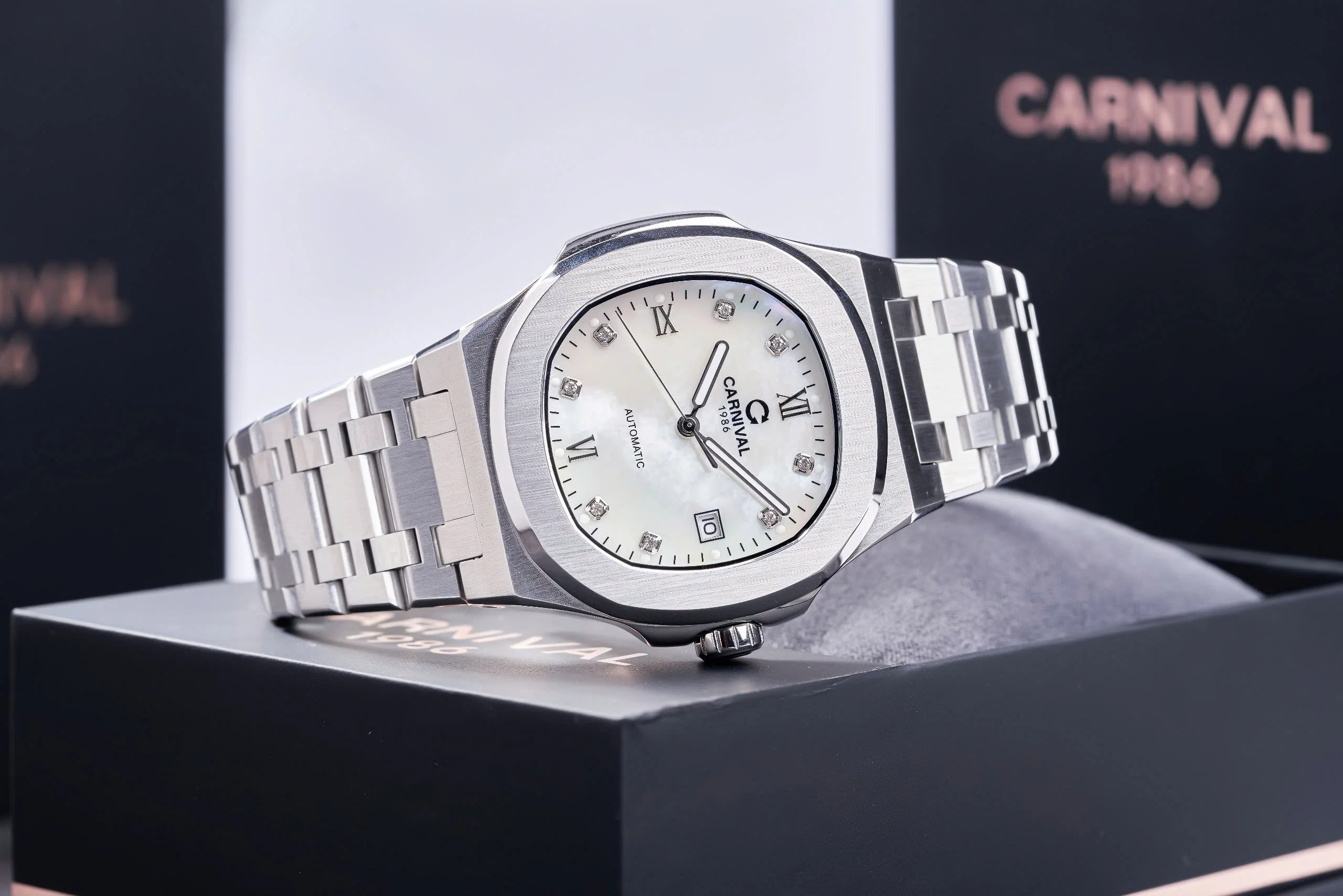 Đồng hồ Carnival Nam Automatic form Patek Philippe
