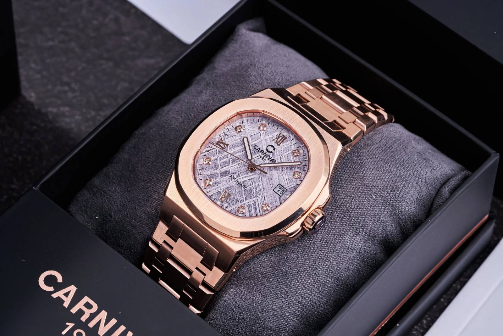 Đồng hồ Carnival Nam Automatic form Patek Philippe
