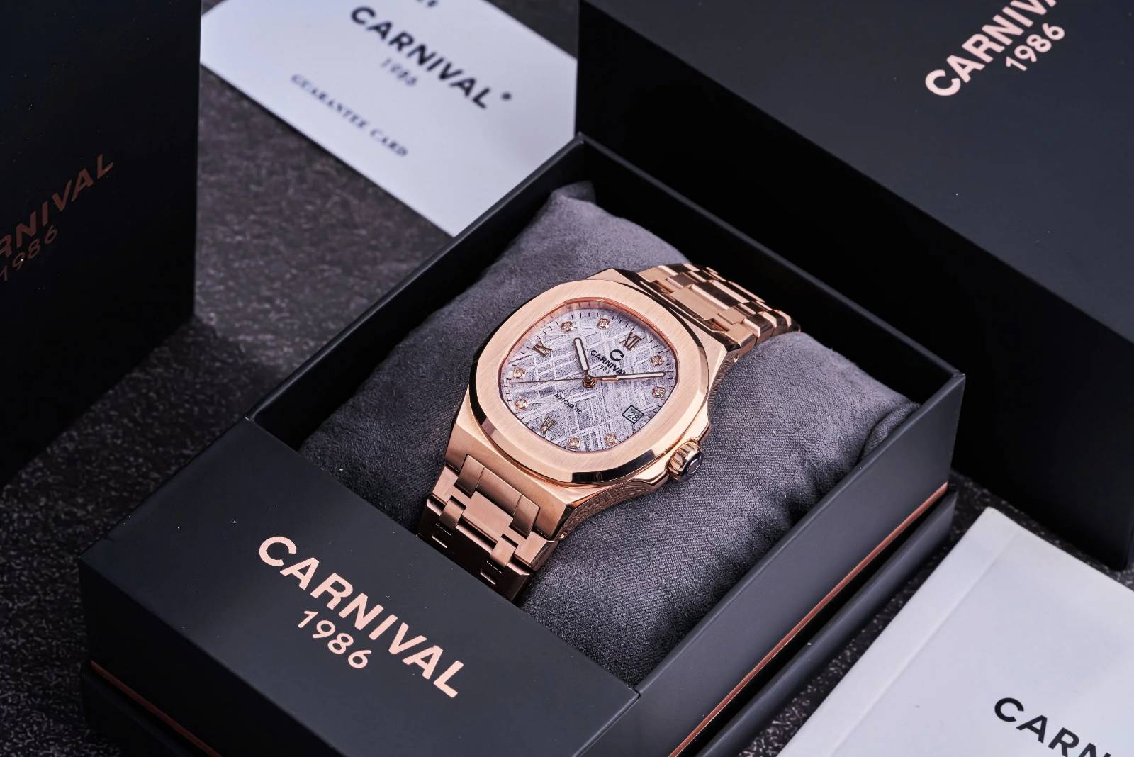 Đồng hồ Carnival Nam Automatic form Patek Philippe