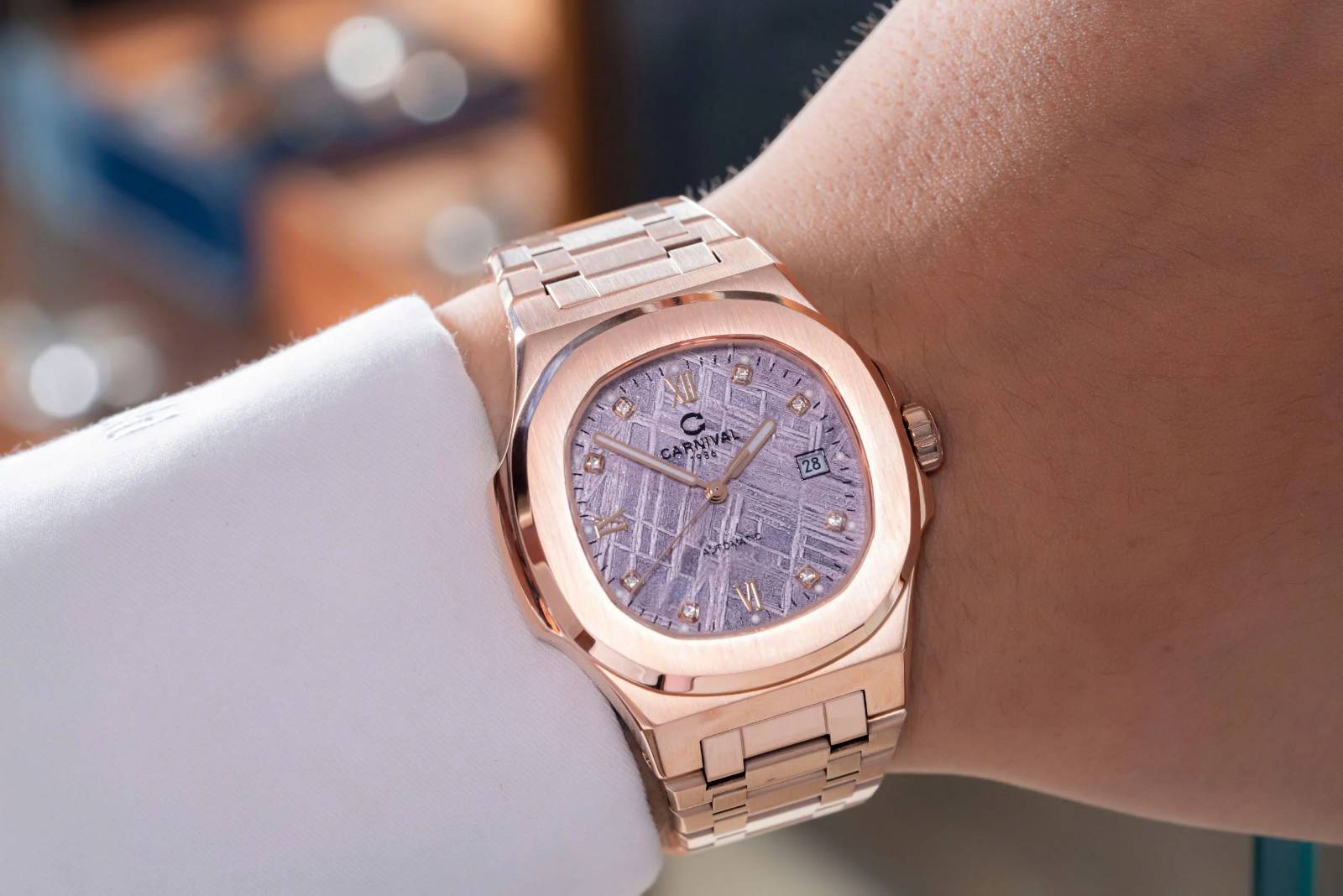Đồng hồ Carnival Nam Automatic form Patek Philippe